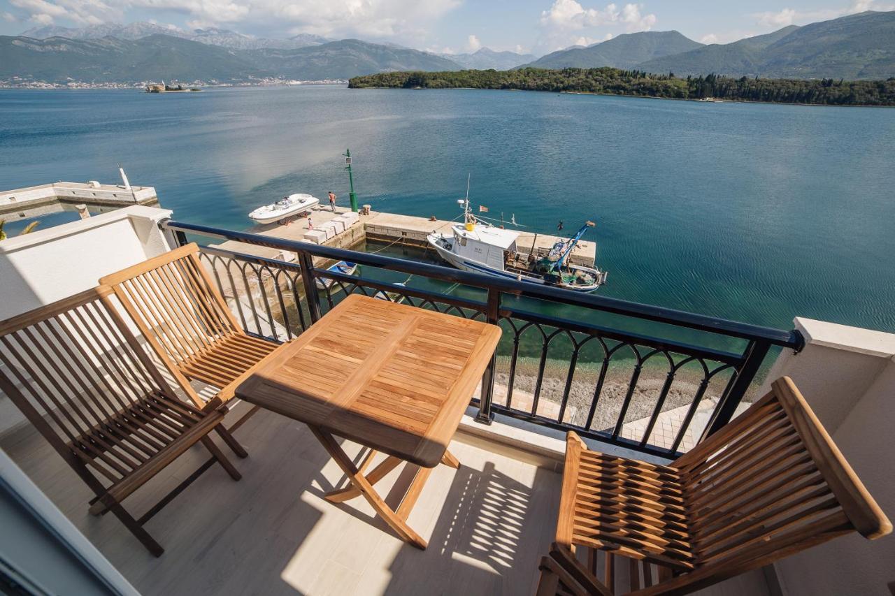 Apartments Harmonia Tivat Exterior foto