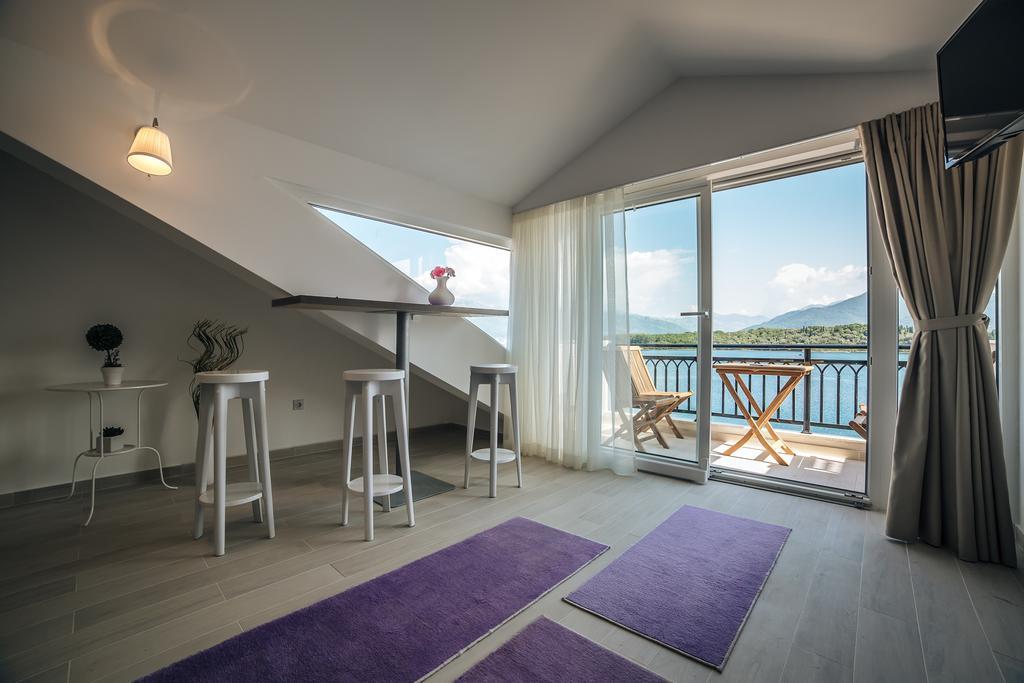 Apartments Harmonia Tivat Exterior foto