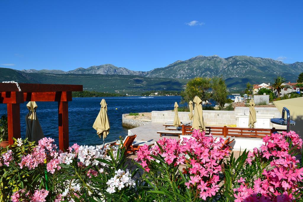Apartments Harmonia Tivat Exterior foto