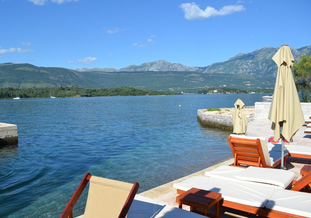 Apartments Harmonia Tivat Exterior foto